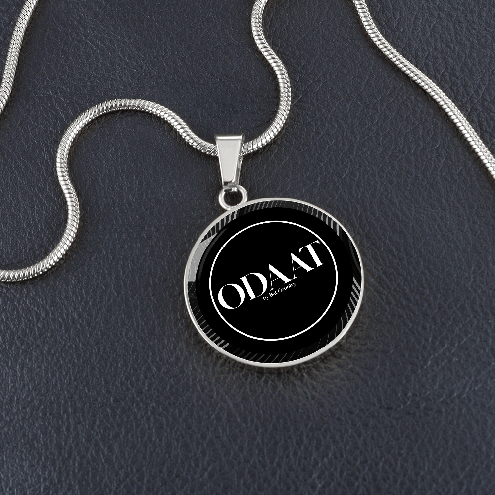 ODAAT Pendant Sobriety Necklace