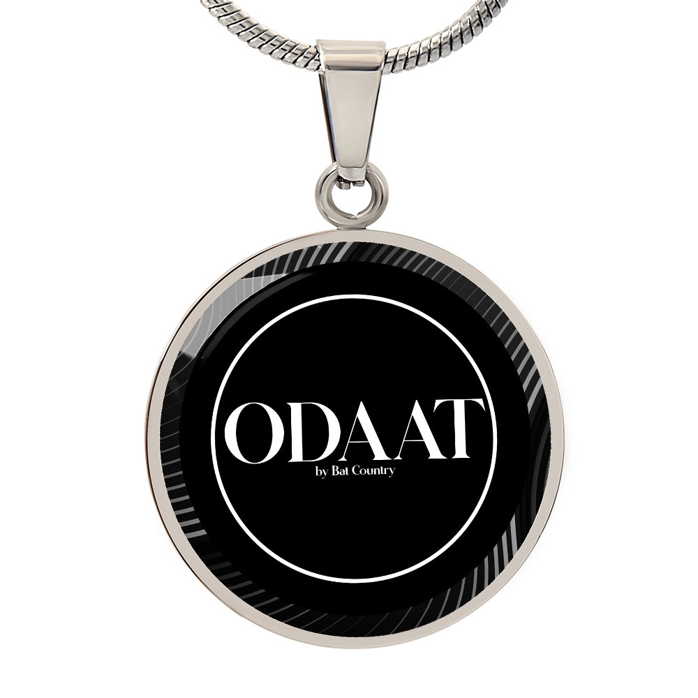 ODAAT Pendant Sobriety Necklace