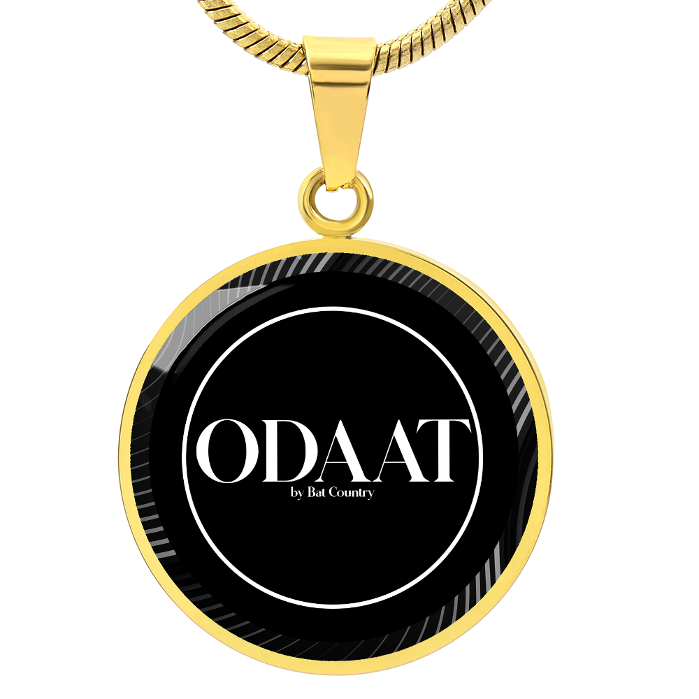 ODAAT Pendant Sobriety Necklace