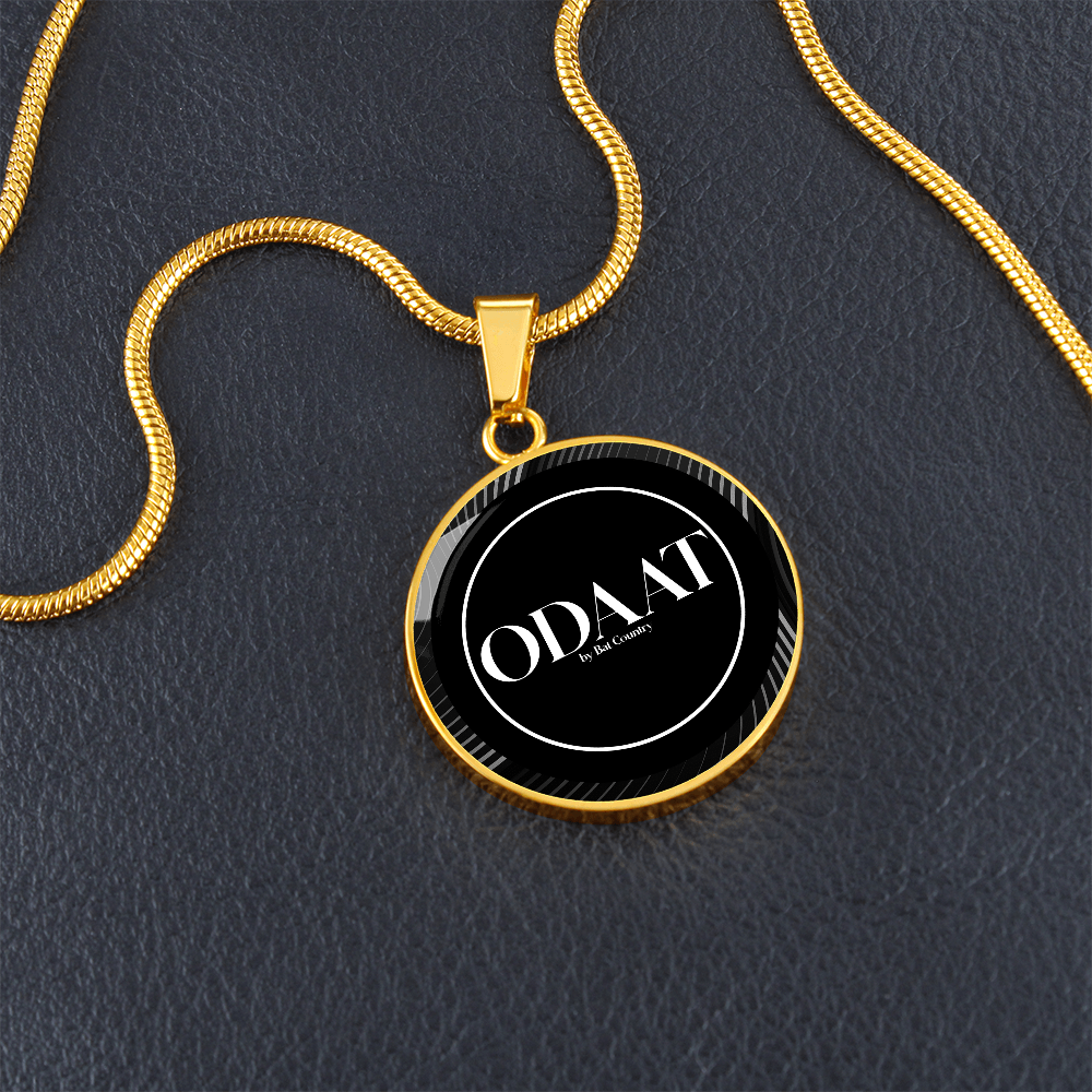 ODAAT Pendant Sobriety Necklace