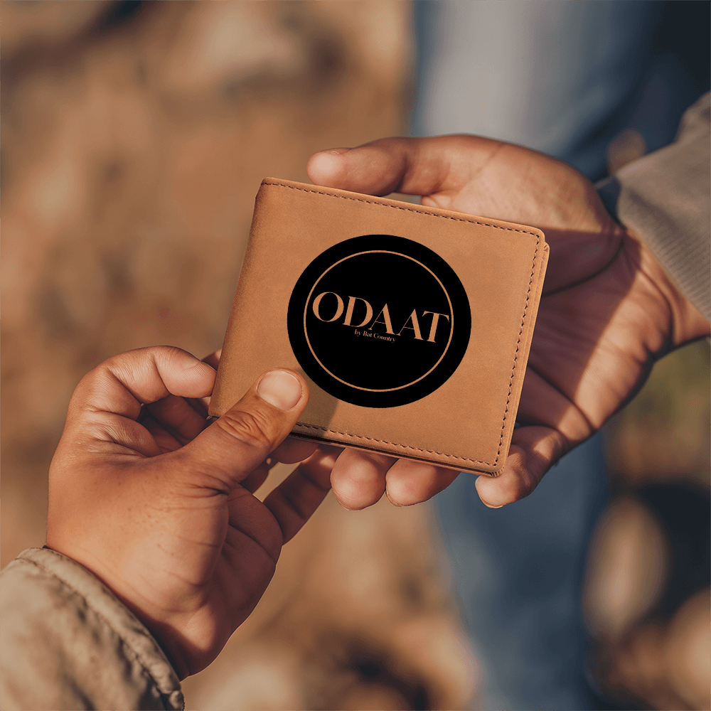 ODAAT Leather Wallet