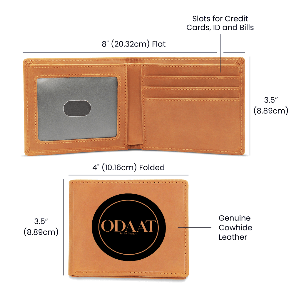 ODAAT Leather Wallet