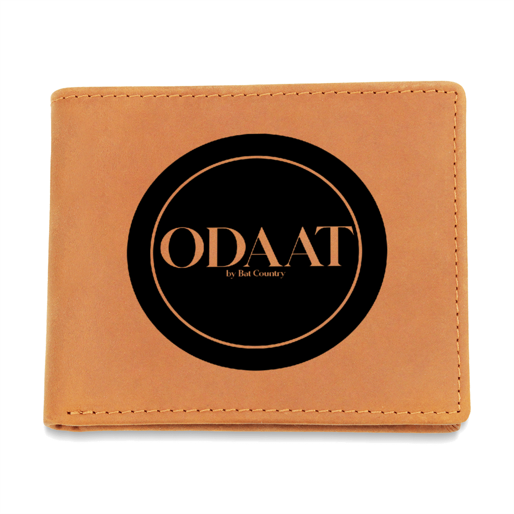 ODAAT Leather Wallet