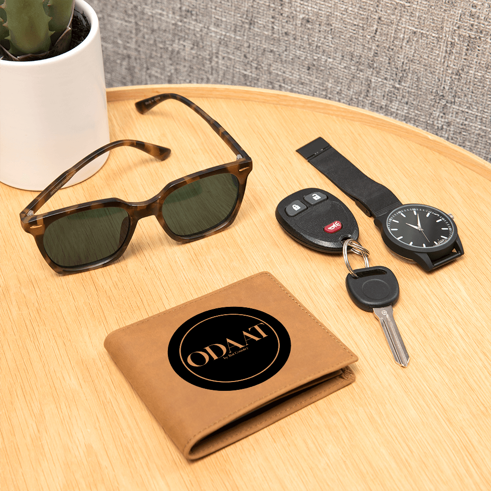 ODAAT Leather Wallet