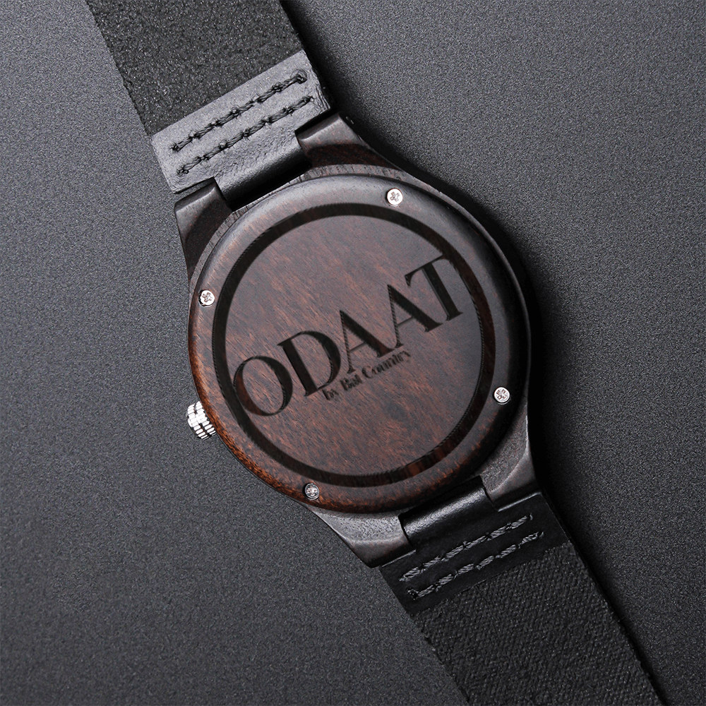 ODAAT: One Day At A Time Sandalwood Watch