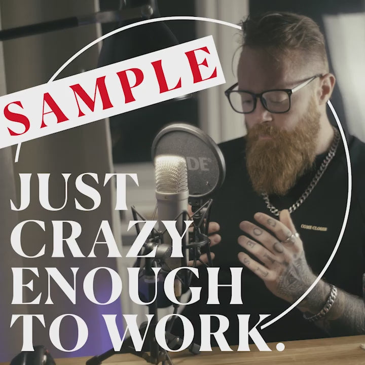 AUDIOBOOK | Just Crazy Enough To Work: How To Fail On The Silk Road